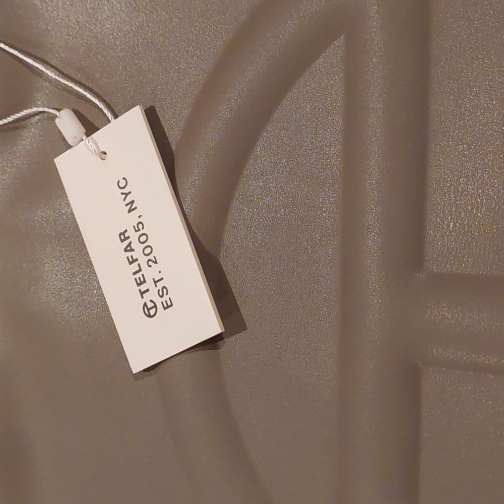 Teflar Large Gray Shopping Bag - Picture 2 of 4